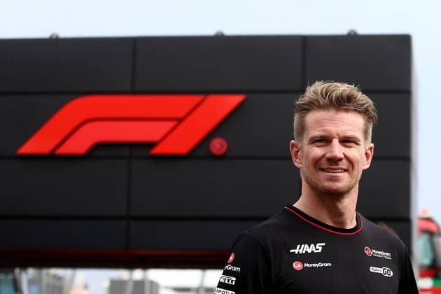 22.08.2024, xsvx, Motorsport FIA Formel 1, Großer Preis der Niederlande 2024 emspor, v.l. Nico Hülkenberg (MoneyGram Haas F1 Team) Startnummer 27 (FIA REGULATIONS PROHIBIT ANY USE OF PHOTOGRAPHS as IMAGE SEQUENCES and or QUASI-VIDEO) Zandvoort