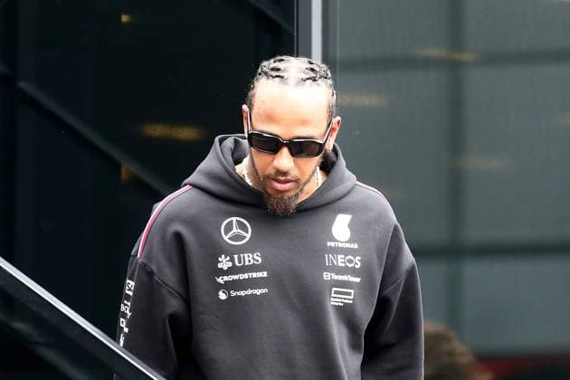 22.08.2024, xsvx, Motorsport FIA Formel 1, Großer Preis der Niederlande 2024 emspor, v.l. Lewis Hamilton (Mercedes AMG Petronas) Startnummer 44 (FIA REGULATIONS PROHIBIT ANY USE OF PHOTOGRAPHS as IMAGE SEQUENCES and or QUASI-VIDEO) Zandvoort