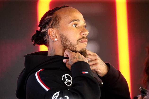 22.08.2024, xsvx, Motorsport FIA Formel 1, Großer Preis der Niederlande 2024 emspor, v.l. Lewis Hamilton (Mercedes AMG Petronas) Startnummer 44 (FIA REGULATIONS PROHIBIT ANY USE OF PHOTOGRAPHS as IMAGE SEQUENCES and or QUASI-VIDEO) Zandvoort