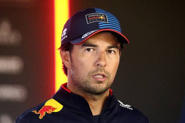 22.08.2024, xsvx, Motorsport FIA Formel 1, Großer Preis der Niederlande 2024 emspor, v.l. Sergio Perez (Oracle Red Bull Racing) Startnummer 11 (FIA REGULATIONS PROHIBIT ANY USE OF PHOTOGRAPHS as IMAGE SEQUENCES and or QUASI-VIDEO) Zandvoort