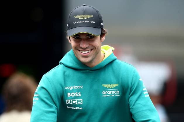 22.08.2024, xsvx, Motorsport FIA Formel 1, Großer Preis der Niederlande 2024 emspor, v.l. Lance Stroll (Aston Martin) Startnummer 18 (FIA REGULATIONS PROHIBIT ANY USE OF PHOTOGRAPHS as IMAGE SEQUENCES and or QUASI-VIDEO) Zandvoort