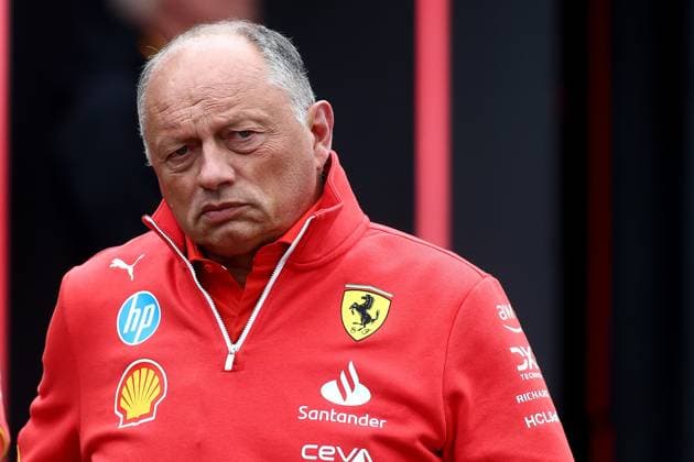 22.08.2024, xsvx, Motorsport FIA Formel 1, Großer Preis der Niederlande 2024 emspor, v.l. Teamchef Frederic Fred Vasseur (Scuderia Ferrari) (FIA REGULATIONS PROHIBIT ANY USE OF PHOTOGRAPHS as IMAGE SEQUENCES and or QUASI-VIDEO) Zandvoort