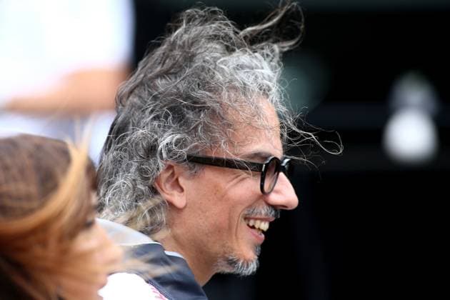 22.08.2024, xsvx, Motorsport FIA Formel 1, Großer Preis der Niederlande 2024 emspor, v.l. Laurent Mekies Motorsportingenieur und Teamchef des (Visa Cash App RB) Racing Bulls Teams (FIA REGULATIONS PROHIBIT ANY USE OF PHOTOGRAPHS as IMAGE SEQUENCES and or QUASI-VIDEO) Zandvoort