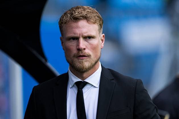 240822 Oscar Hiljemark, head coach of Elfsborg, ahead of the UEFA Europa League play-off match between Molde and Elfsborg on August 22, 2024 in Molde. Photo: Marius Simensen BILDBYRAN COP 238 bbeng elfsborg football fotball fotboll molde play-off uefa europa league Copyright: MARIUSxSIMENSEN BB240822BB083
