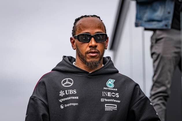 22nd August 2024; Circuit Zandvoort, Zandvoort, Holland, North Holland, Netherlands; Formula 1 Heineken Dutch Grand Prix 2024; Arrivals and Inspection Day; Lewis Hamilton (GBR) of Mercedes AMG Petronas F1 Team  ActionPlus12683981 GodfreyxPitt