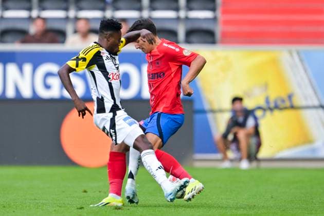 SOCCER - UEFA EL, LASK vs Bukarest LINZ,AUSTRIA,22.AUG.24 - SOCCER - UEFA Europa League, qualification, Linzer ASK vs FCSB Bukarest. Image shows Robert Zulj (LASK) and Risto Radunovic (Bukarest).  GEPAxpictures xChristianxMoser
