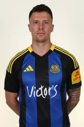 3.Liga - 1.FC Saarbruecken - Fotoshooting - Fototermin - Fussball - Saison 2024 25 - SB - Foto-Termin des Drittligisten 1.FC Saarbrücken am 04.07.2024 , in Saarbrücken . Im Bild Bjarne Thoelke (16, 1. FC Saarbruecken). Saarbrücken Saarland Deutschland