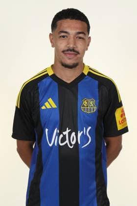 3.Liga - 1.FC Saarbruecken - Fotoshooting - Fototermin - Fussball - Saison 2024 25 - SB - Foto-Termin des Drittligisten 1.FC Saarbrücken am 04.07.2024 , in Saarbrücken . Im Bild Chafik Gourichy ( 21, 1. FC Saarbruecken). Saarbrücken Saarland Deutschland