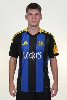 3.Liga - 1.FC Saarbruecken - Fotoshooting - Fototermin - Fussball - Saison 2024 25 - SB - Foto-Termin des Drittligisten 1.FC Saarbrücken am 04.07.2024 , in Saarbrücken . Im Bild Dominik Becker (17, 1. FC Saarbruecken). Saarbrücken Saarland Deutschland