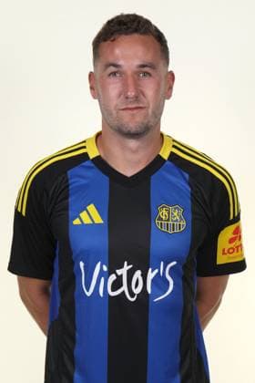 3.Liga - 1.FC Saarbruecken - Fotoshooting - Fototermin - Fussball - Saison 2024 25 - SB - Foto-Termin des Drittligisten 1.FC Saarbrücken am 04.07.2024 , in Saarbrücken . Im Bild Julian Guenther-Schmidt (20, 1. FC Saarbruecken). Saarbrücken Saarland Deutschland