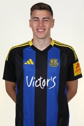 3.Liga - 1.FC Saarbruecken - Fotoshooting - Fototermin - Fussball - Saison 2024 25 - SB - Foto-Termin des Drittligisten 1.FC Saarbrücken am 04.07.2024 , in Saarbrücken . Im Bild Lasse Wilhelm (18, 1. FC Saarbruecken)- Saarbrücken Saarland Deutschland