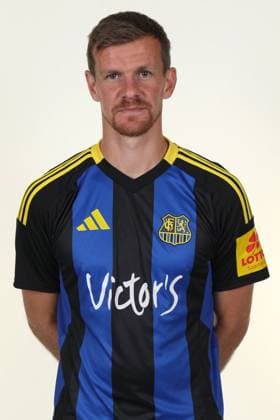 3.Liga - 1.FC Saarbruecken - Fotoshooting - Fototermin - Fussball - Saison 2024 25 - SB - Foto-Termin des Drittligisten 1.FC Saarbrücken am 04.07.2024 , in Saarbrücken . Im Bild Manuel Zeitz (8, 1. FC Saarbruecken). Saarbrücken Saarland Deutschland
