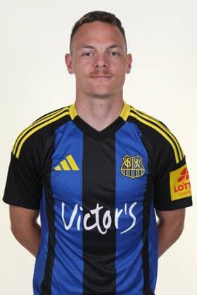 3.Liga - 1.FC Saarbruecken - Fotoshooting - Fototermin - Fussball - Saison 2024 25 - SB - Foto-Termin des Drittligisten 1.FC Saarbrücken am 04.07.2024 , in Saarbrücken . Im Bild Patrick Sontheimer (6, 1. FC Saarbruecken). Saarbrücken Saarland Deutschland