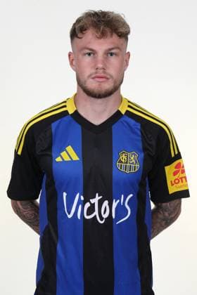 3.Liga - 1.FC Saarbruecken - Fotoshooting - Fototermin - Fussball - Saison 2024 25 - SB - Foto-Termin des Drittligisten 1.FC Saarbrücken am 04.07.2024 , in Saarbrücken . Im Bild Philip Fahrner (2, 1. FC Saarbruecken) Saarbrücken Saarland Deutschland