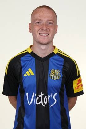 3.Liga - 1.FC Saarbruecken - Fotoshooting - Fototermin - Fussball - Saison 2024 25 - SB - Foto-Termin des Drittligisten 1.FC Saarbrücken am 04.07.2024 , in Saarbrücken . Im Bild Sebastian Vasiliadis (19, 1. FC Saarbruecken). Saarbrücken Saarland Deutschland