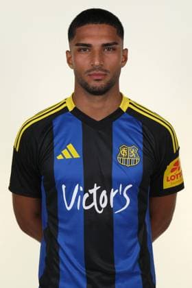 3.Liga - 1.FC Saarbruecken - Fotoshooting - Fototermin - Fussball - Saison 2024 25 - SB - Foto-Termin des Drittligisten 1.FC Saarbrücken am 04.07.2024 , in Saarbrücken . Im Bild Simon Fabio Stehle (22, 1. FC Saarbruecken). Saarbrücken Saarland Deutschland