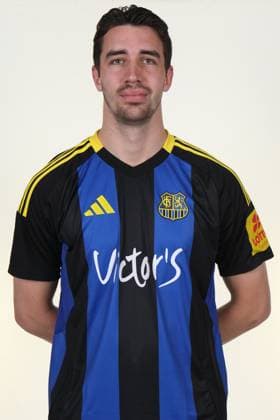 3.Liga - 1.FC Saarbruecken - Fotoshooting - Fototermin - Fussball - Saison 2024 25 - SB - Foto-Termin des Drittligisten 1.FC Saarbrücken am 04.07.2024 , in Saarbrücken . Im Bild Sven Sonnenberg (4, 1. FC Saarbruecken). Saarbrücken Saarland Deutschland