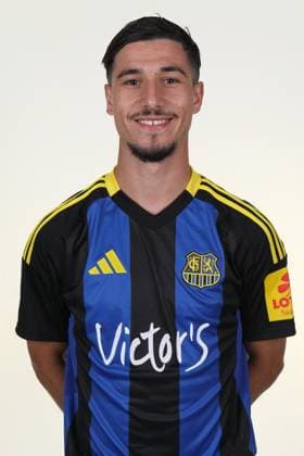 3.Liga - 1.FC Saarbruecken - Fotoshooting - Fototermin - Fussball - Saison 2024 25 - SB - Foto-Termin des Drittligisten 1.FC Saarbrücken am 04.07.2024 , in Saarbrücken . Im Bild Mohamed Amine Naifi (25, 1. FC Saarbruecken). Saarbrücken Saarland Deutschland