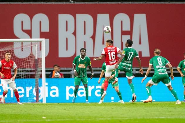 Liga Europa: SC Braga vs Rapid Wien - 22 08 2024 MLP_SCB_SKR1-03 Braga Portugal Copyright: xMLPxSPORTSx