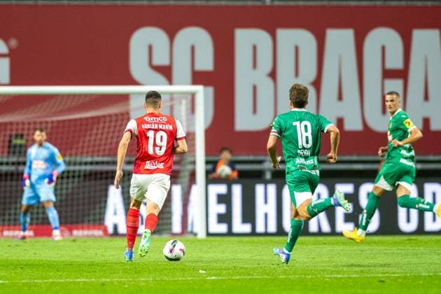 Liga Europa: SC Braga vs Rapid Wien - 22 08 2024 MLP_SCB_SKR1-04 Braga Portugal Copyright: xMLPxSPORTSx
