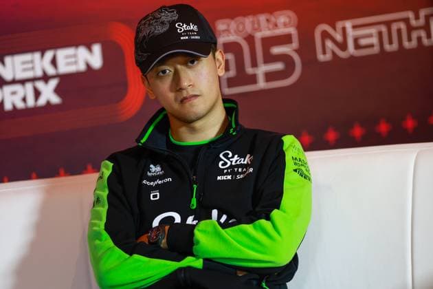 ZHOU Guanyu (chi), Stake F1 Team Kick Sauber C44, portrait during the Formula 1 Heineken Dutch Grand Prix 2024, 15th round of the 2024 Formula One World Championship, WM, Weltmeisterschaft from August 23 to 25, 2024 on the Circuit Zandvoort, in Zandvoort, Netherlands - F1 - DUTCH GRAND PRIX 2024 DPPI Panoramic  F12024GP15NED_JK495945