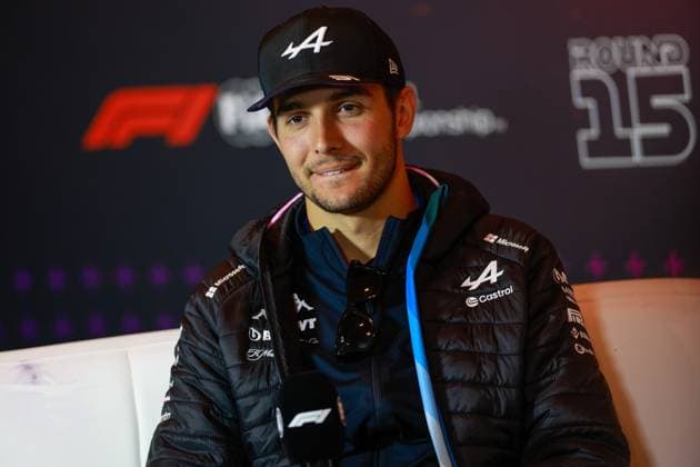 OCON Esteban (fra), Alpine F1 Team A524, portrait during the Formula 1 Heineken Dutch Grand Prix 2024, 15th round of the 2024 Formula One World Championship, WM, Weltmeisterschaft from August 23 to 25, 2024 on the Circuit Zandvoort, in Zandvoort, Netherlands - F1 - DUTCH GRAND PRIX 2024 DPPI Panoramic  F12024GP15NED_JK496000