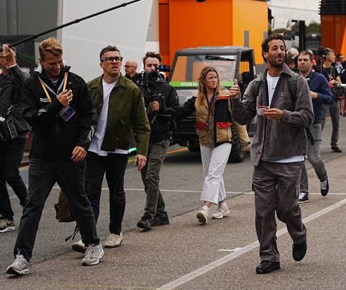 FORMULA 1 HEINEKEN DUTCH GRAND PRIX 2024 23.08.2024, Circuit Park Zandvoort, Zandvoort, FORMULA 1 HEINEKEN DUTCH GRAND PRIX 2024 , im Bild Daniel Ricciardo (AUS), Visa Cash App RB Formula One Team