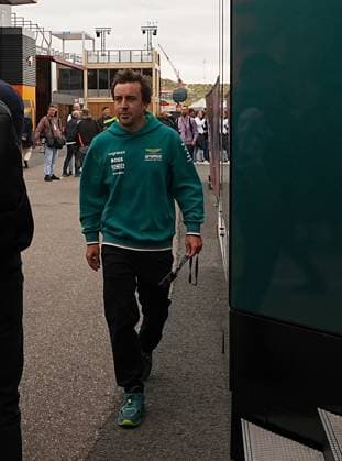 FORMULA 1 HEINEKEN DUTCH GRAND PRIX 2024 23.08.2024, Circuit Park Zandvoort, Zandvoort, FORMULA 1 HEINEKEN DUTCH GRAND PRIX 2024 , im Bild Fernando Alonso (ESP), Aston Martin Aramco Cognizant Formula One Team