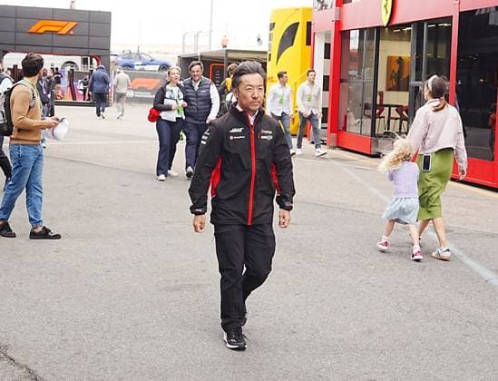 23.08.2024, Circuit Park Zandvoort, Zandvoort, FORMULA 1 HEINEKEN DUTCH GRAND PRIX 2024 , im Bild Teamchef Ayao Komatsu (Moneygram Haas F1 Team) Defodi-506_20240823_hbr_0460