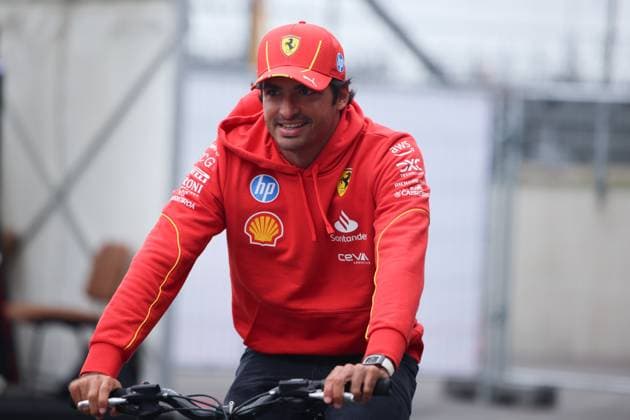 55Carlos Sainz (Scuderia Ferrari HP, 55) , NDL, Formel 1 Weltmeisterschaft, Dutch Grand Prix, Circuit Zandvoort, 23.08.2024 NDL, Formel 1 Weltmeisterschaft, Dutch Grand Prix, Niederlande, Circuit Zandvoort, 23.08.2024 Zandvoort Copyright: xEibner-Pressefoto AnnikaxGrafx EP_AGF