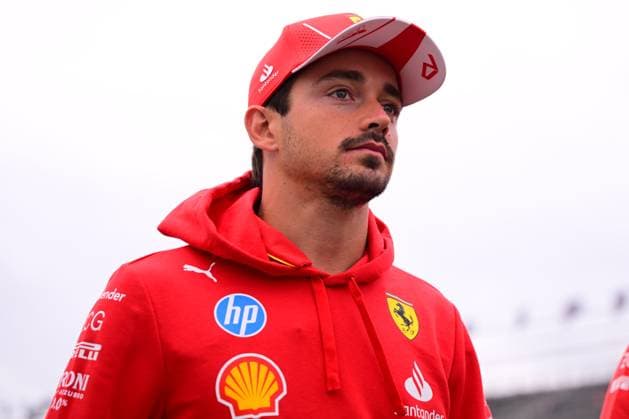 F1 Grand Prix Of Netherlands - Practice Charles Leclerc of Scuderia Ferrari arrives in the paddock during free practice of the Dutch GP, the 15th round of the Formula 1 World Championship, WM, Weltmeisterschaft in Circuit Zandvoort, Zandvoort, North Holland, Netherlands, on August 23, 2024. Zandovort North Holland Netherlands  Copyright: xAndreaxDiodatox originalFilename:diodato-notitle240814_npvGy.jpg