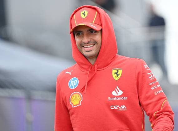 23.08.2024, xrarjax, Motorsport FIA Formel 1, Großer Preis der Niederlande 2024 emspor, v.l. Carlos Sainz (Ferrari) Startnummer 55 Zandvoort