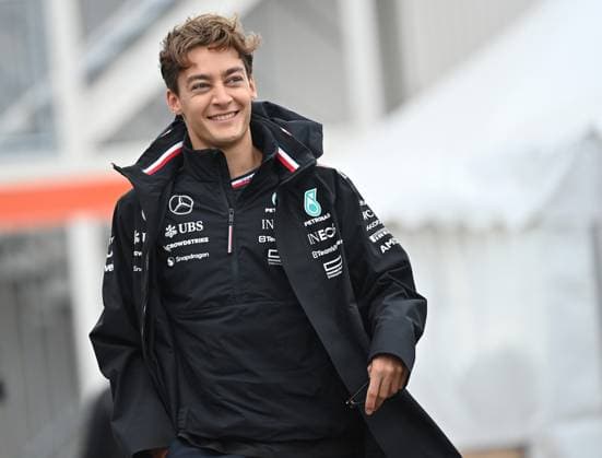 23.08.2024, xrarjax, Motorsport FIA Formel 1, Großer Preis der Niederlande 2024 emspor, v.l. George Russel (Mercedes AMG Petronas) Startnummer 63 Zandvoort