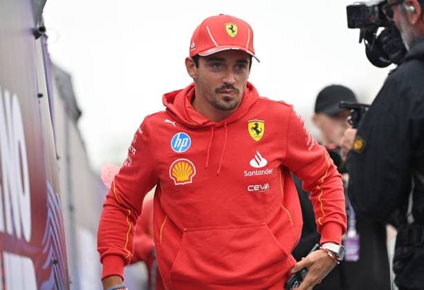23.08.2024, xrarjax, Motorsport FIA Formel 1, Großer Preis der Niederlande 2024 emspor, v.l. Charles Leclerc (Ferrari) Startnummer 16 Zandvoort