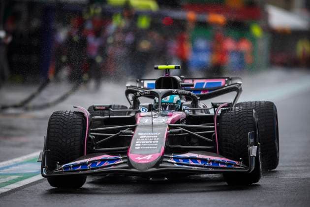 10 GASLY Pierre (fra), Alpine F1 Team A524, action during the Formula 1 Heineken Dutch Grand Prix 2024, 15th round of the 2024 Formula One World Championship, WM, Weltmeisterschaft from August 23 to 25, 2024 on the Circuit Zandvoort, in Zandvoort, Netherlands - F1 - DUTCH GRAND PRIX 2024 DPPI Panoramic  240823_R15_OLANDA_DP_XB3_2508_