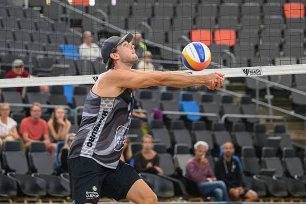 Beach Pro Tour - Elite 16 Hamburg, 23.08.2024 Paul Henning; Beach Pro Tour - Elite 16, Hamburg, Stadion Am Rothenbaum am 23.08.2024 Copyright: xBEAUTIFULxSPORTS PeterxWeberx
