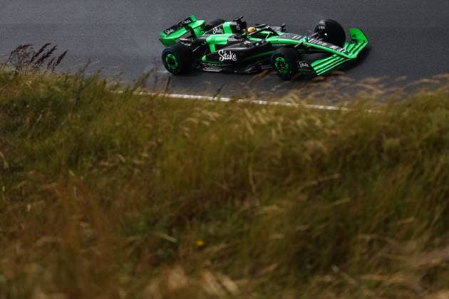 F1 Grand Prix Of The Netherlands 2024 Practice 1 Robert Shwartzman during first practice ahead of the Formula 1 Grand Prix of The Netherlands at Circuit Zandvoort in Zandvoort, Netherlands on August 23, 2024. Zandvoort Netherlands  Copyright: xJakubxPorzyckix originalFilename:porzycki-f1grandp240823_npBVb.jpg