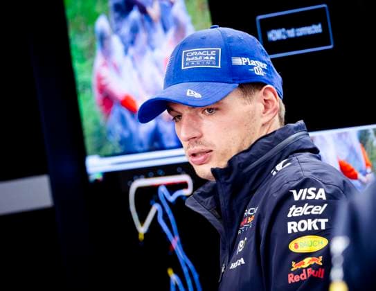 ZANDVOORT - Max Verstappen (Red Bull Racing) during the 1st free practice prior to the F1 Grand Prix of the Netherlands at the Circuit of Zandvoort. ANP SEM VAN DER WAL xVIxANPxSportx xxANPxIVx 506554739 originalFilename: 506554739.jpg