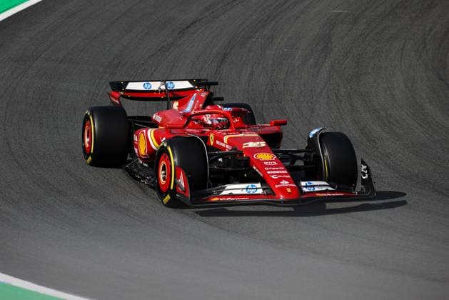 16 LECLERC Charles (mco), Scuderia Ferrari SF-24, action during the Formula 1 Heineken Dutch Grand Prix 2024, 15th round of the 2024 Formula One World Championship, WM, Weltmeisterschaft from August 23 to 25, 2024 on the Circuit Zandvoort, in Zandvoort, Netherlands - F1 - DUTCH GRAND PRIX 2024 DPPI Panoramic  240823_R15_OLANDA_DP_XB5_0321