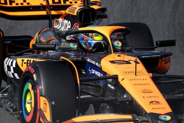 81 PIASTRI Oscar (aus), McLaren F1 Team MCL38, action during the Formula 1 Heineken Dutch Grand Prix 2024, 15th round of the 2024 Formula One World Championship, WM, Weltmeisterschaft from August 23 to 25, 2024 on the Circuit Zandvoort, in Zandvoort, Netherlands - F1 - DUTCH GRAND PRIX 2024 DPPI Panoramic  240823_R15_OLANDA_DP_XB3_2897