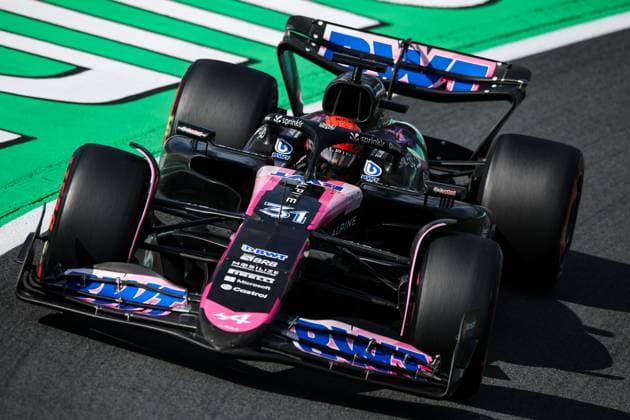 31 OCON Esteban (fra), Alpine F1 Team A524, action during the Formula 1 Heineken Dutch Grand Prix 2024, 15th round of the 2024 Formula One World Championship, WM, Weltmeisterschaft from August 23 to 25, 2024 on the Circuit Zandvoort, in Zandvoort, Netherlands - F1 - DUTCH GRAND PRIX 2024 DPPI Panoramic  240823_R15_OLANDA_DP_XB3_3003