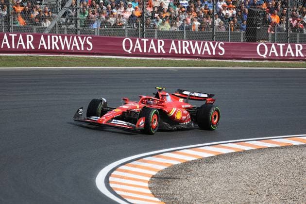 FORMULA 1 HEINEKEN DUTCH GRAND PRIX 2024 23.08.2024, Circuit Park Zandvoort, Zandvoort, FORMULA 1 HEINEKEN DUTCH GRAND PRIX 2024 , im Bild Carlos Sainz Jr. (ESP), Scuderia Ferrari HP