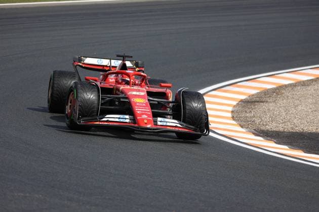 23.08.2024, Circuit Park Zandvoort, Zandvoort, FORMULA 1 HEINEKEN DUTCH GRAND PRIX 2024 , im Bild Charles Leclerc (MCO), Scuderia Ferrari HP Defodi-506_20240823_hbr_3530
