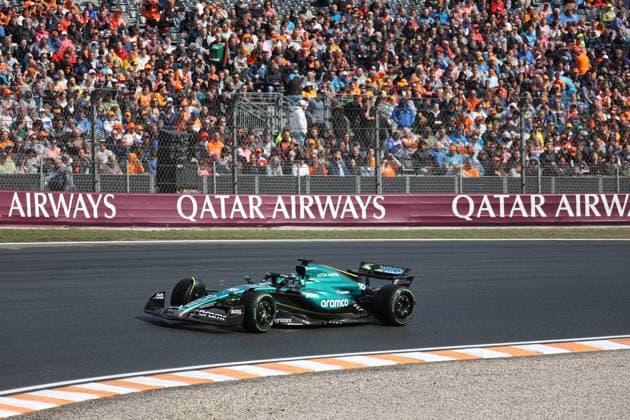 23.08.2024, Circuit Park Zandvoort, Zandvoort, FORMULA 1 HEINEKEN DUTCH GRAND PRIX 2024 , im Bild Lance Stroll (CAN), Aston Martin Aramco Cognizant Formula One Team Defodi-506_20240823_hbr_3531