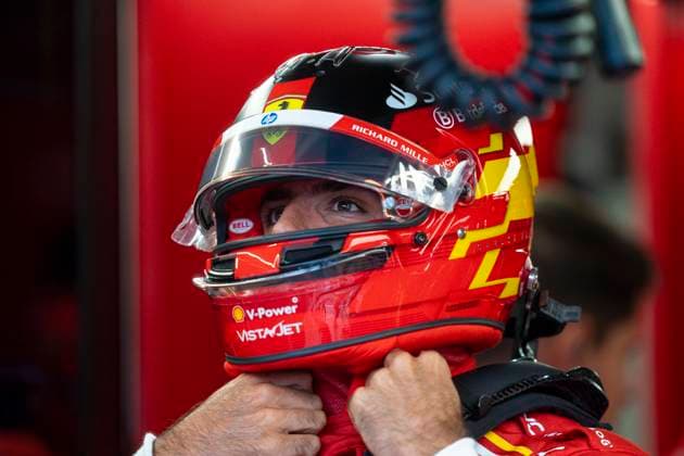 August 23, 2024, Zandvoort, The Netherlands: Spanish driver CARLOS SAINZ Jr (Scuderia Ferrari) during practice of the 2024 FIA Formula 1 Dutch Grand Prix at Circuit Zandvoort in Zandvoort, The Netherlands. Zandvoort The Netherlands - ZUMAg147 20240823_fap_g147_003 Copyright: xJamesxGasperottix