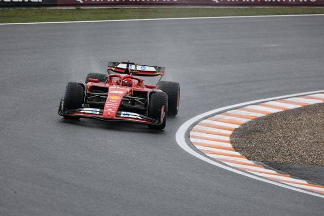 FORMULA 1 HEINEKEN DUTCH GRAND PRIX 2024 23.08.2024, Circuit Park Zandvoort, Zandvoort, FORMULA 1 HEINEKEN DUTCH GRAND PRIX 2024 , im Bild Charles Leclerc (MCO), Scuderia Ferrari HP