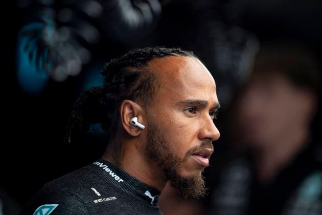 August 23, 2024, Zandvoort, The Netherlands: British driver LEWIS HAMILTON (Mercedes-AMG F1 Team) during practice of the 2024 FIA Formula 1 Dutch Grand Prix at Circuit Zandvoort in Zandvoort, The Netherlands. Zandvoort The Netherlands - ZUMAg147 20240823_fap_g147_010 Copyright: xJamesxGasperottix