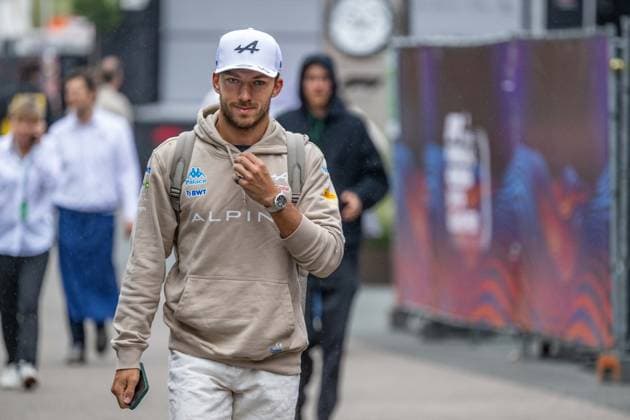 Formel 1 GP Zandvoort Holland. Freitag, 23.08.2024 Pierre Gasly 10, BWT Alpine F1 Team; Formel 1 GP Zandvoort Holland. Freitag, 23.08.2024 Copyright: xBEAUTIFULxSPORTS Erlhofx