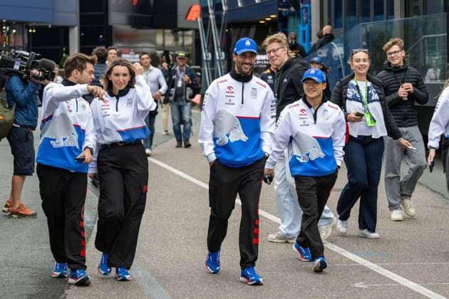 Formel 1 GP Zandvoort Holland. Freitag, 23.08.2024 Daniel Ricciardo, 3, Visa Cash App RB Formula One Team und Yuki Tsunoda 22, Visa Cash App RB Formula One Team; Formel 1 GP Zandvoort Holland. Freitag, 23.08.2024 Copyright: xBEAUTIFULxSPORTS Erlhofx