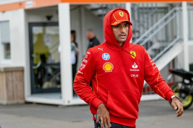 Formel 1 GP Zandvoort Holland. Freitag, 23.08.2024 Carlos Sainz 55, Scuderia Ferrari; Formel 1 GP Zandvoort Holland. Freitag, 23.08.2024 Copyright: xBEAUTIFULxSPORTS Erlhofx